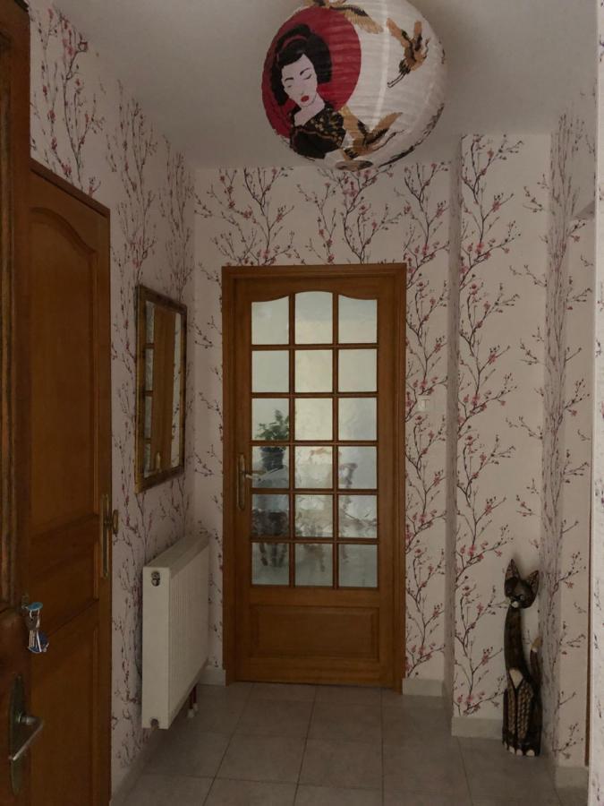 Gite Les Acacias Кольмар Экстерьер фото